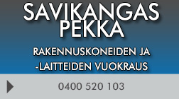 Savikangas Pekka